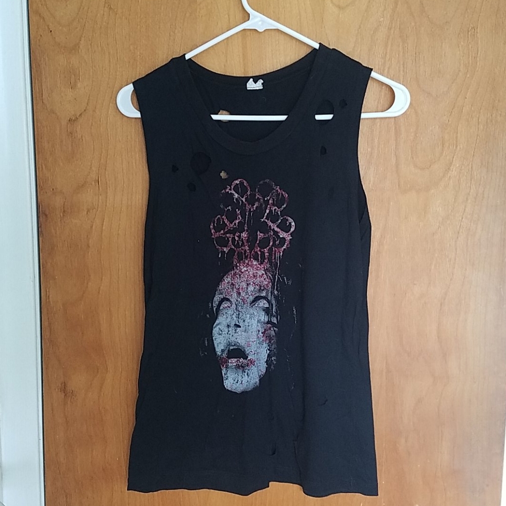 Black Veil Brides tank top